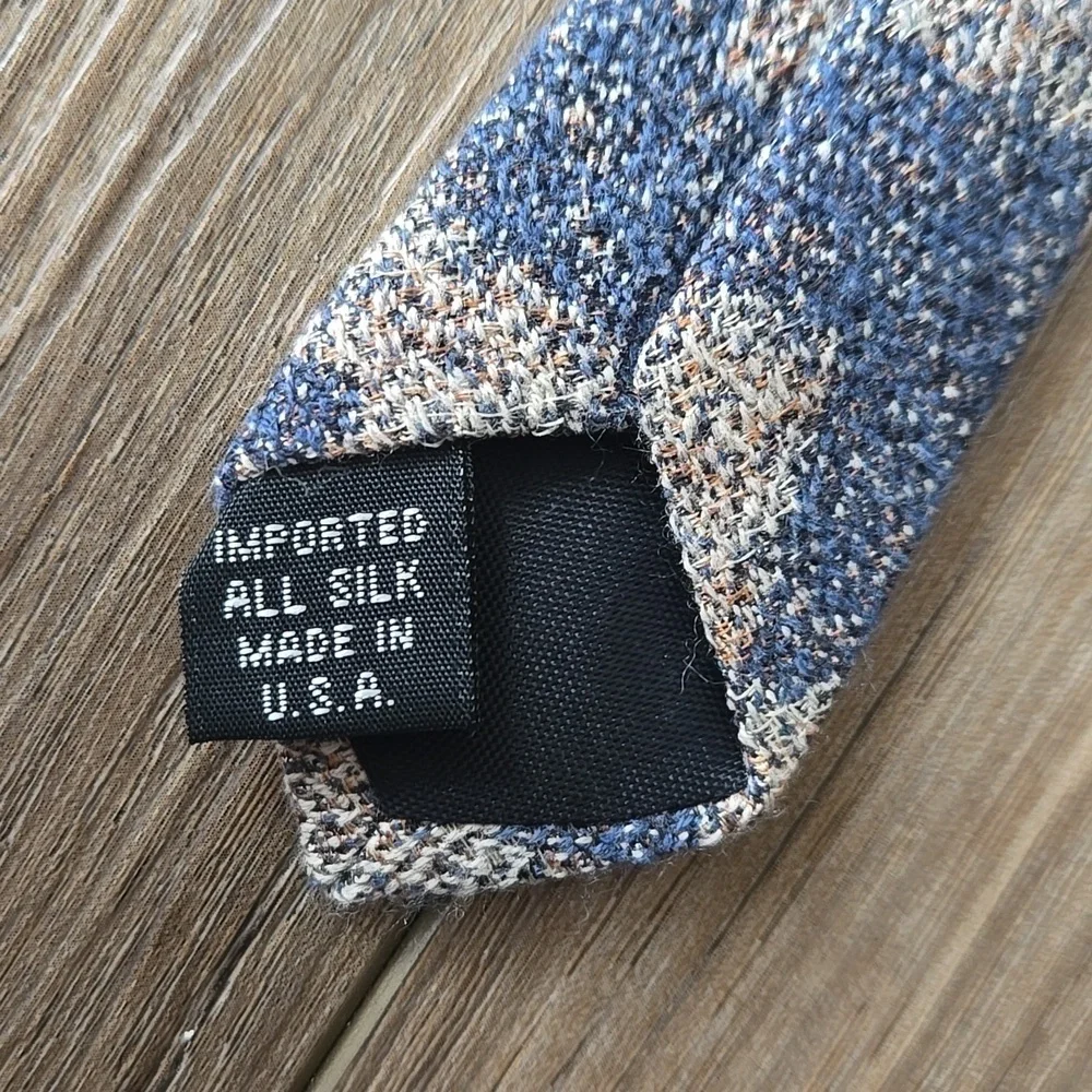 Vintage Nazareno Gabrielli 100% Silk Tie